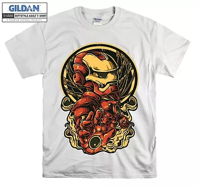 Buy Iron Man Avengers Super Hero T-shirt Gift Hoodie Tshirt Men Women Unisex E749 • 11.99£