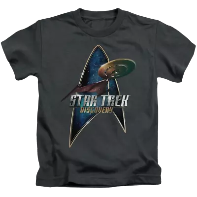 Buy Star Trek Discovery Discovery Deco Kid's T-Shirt (Ages 4-7) • 16.54£
