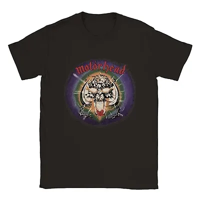 Buy Motorhead Overkill Uk Tour 1979 Tee Shirt • 32.40£