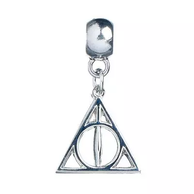 Buy Harry Potter - Harry Potter Silver Plated Charm Deathly Hallows - New  - H300z • 8.69£