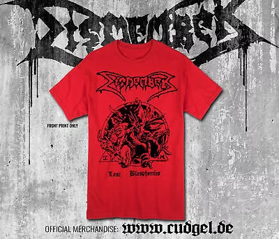Buy DISMEMBER - Last Blasphemies Red T-Shirt • 17.26£