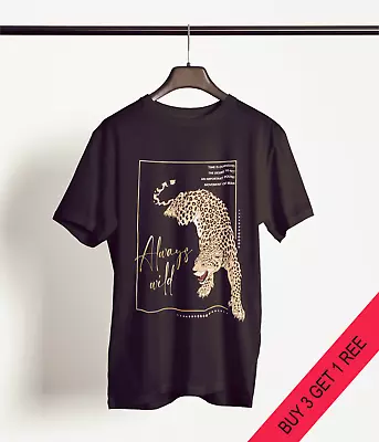 Buy Womens T Shirt Ladies Baggy Fit Short Sleeve Slogan T-shirt Tee Tops • 11.90£
