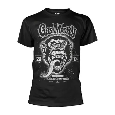 Buy GAS MONKEY GARAGE- LARGE MONKEY Official T Shirt Mens Licensed Merch New • 17.95£
