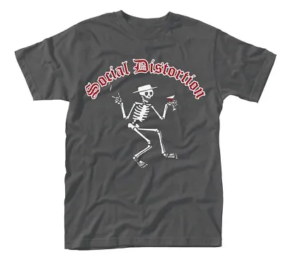 Buy Social Distortion 'Skelly Logo' T Shirt - NEW • 15.99£