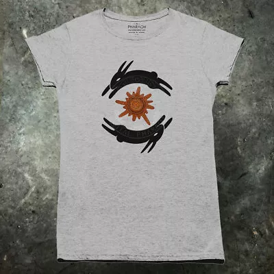 Buy Watership Down Prince With A 1000 Enemies T Shirt Black Rabbit Womens • 18.99£