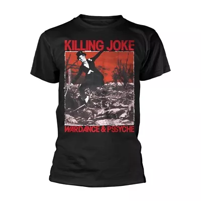 Buy KILLING JOKE - WARDANCE & PSSYCHE BLACK T-Shirt Small • 19.11£