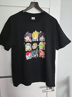 Buy Dragon Ball Super T Shirt Size M Chibi Goku Piccolo Vegeta Shenlon Stitched Gift • 15£