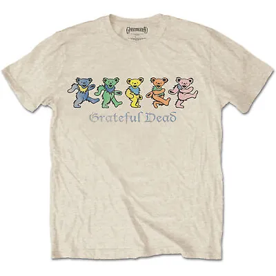 Buy Grateful Dead Dancing Bears Official Tee T-Shirt Mens Unisex • 15.99£