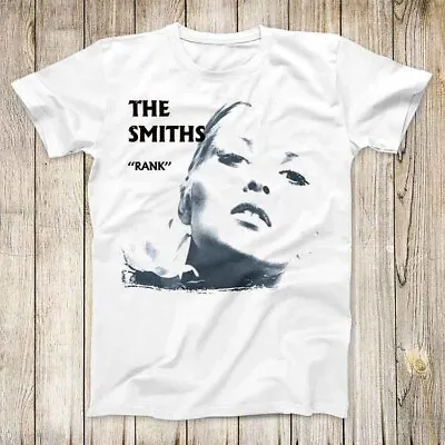 Buy The Smiths Rank Music Band Concert Poster T Shirt Meme Unisex Top Tee 3118 • 6.35£