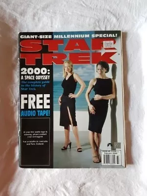 Buy Star Trek Magazine February 2000 MILLENNIUM SPECIAL Edition Book Merch Vintage • 23.41£