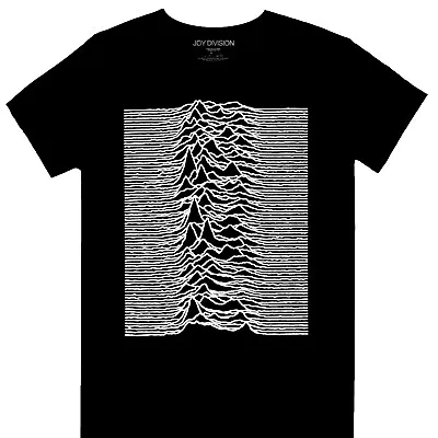 Buy Joy Division - Unknown Pleasures Official Licensed T-Shirt • 16.99£