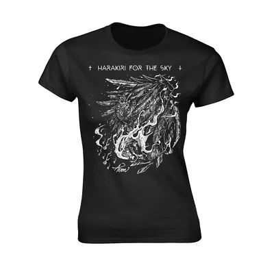 Buy HARAKIRI FOR THE SKY - ARSON WHITE BLACK T-Shirt, Girlie  Womens: 8 • 8.22£