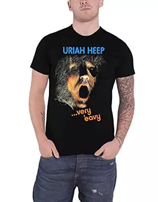 Buy URIAH HEEP - VERY 'EAVY - Size M - New T Shirt - J72z • 17.09£