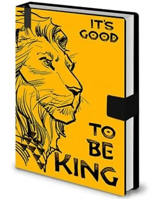 Buy Impact Merch. Stationery: The Lion King Classic - Good Notebook 148mm X 210mm • 12.58£