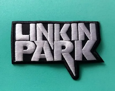 Buy Rock Music Sew / Iron On Embroidered Patch:- Linkin' Park (b) • 4.40£