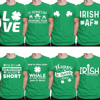 Buy St Patricks Day Leprechaun Ireland Irish Paddy Funny Mens Womens T-Shirts #UJG • 3.99£
