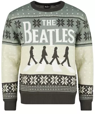 Buy The Beatles 2023 Christmas Jumper - Small • 39.99£