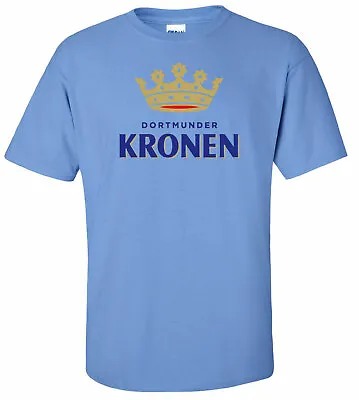 Buy Dortmunder Kronen Pils T-Shirt, Beer T-Shirt,Bier T-Shirt,Germany, • 16.99£