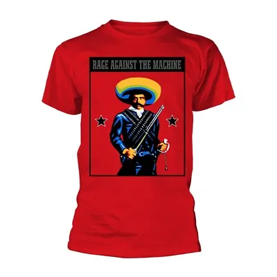 Buy Rage Against The Machine Zapata Official Tee T-Shirt Mens • 20.56£