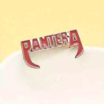 Buy Pantera Enamel Pins Dimebag Darrell Hat Backpack Jackets Badge Brooch Merch • 10.03£