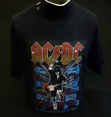 Buy ACDC Blow Up Your Video T Shirt Size L • 9.90£
