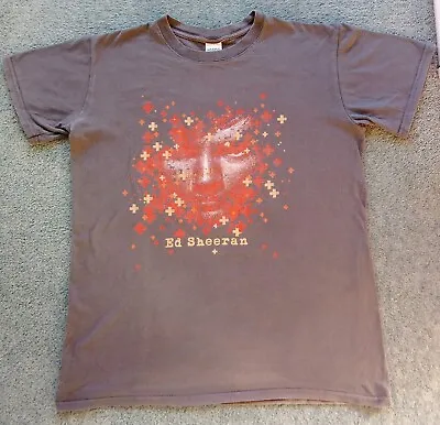 Buy Ed Sheeran 2012 European Tour T Shirt. Size M. Good Used Condition • 7.89£