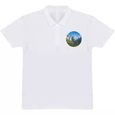 Buy 'Yosemite Valley' Adult Polo Shirt / T-Shirt (PL039308) • 12.99£