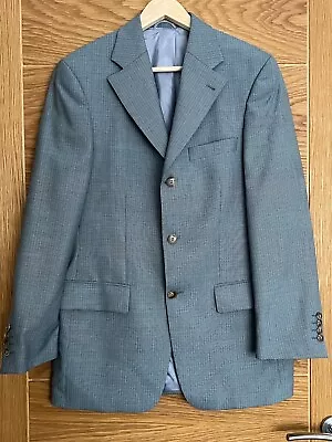 Buy Mario Barutti Luxury Wool & Silk Blazer/ Jacket Size 36R • 15£
