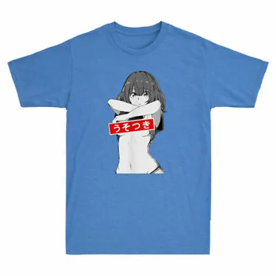 Buy Lewd Anime Conduct Ahegao Hentai Anime Japan Manga Humor Adult Men's T Shirt Top • 15.99£