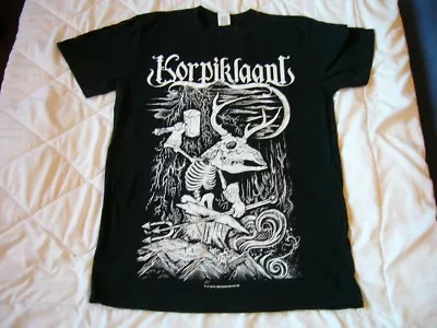 Buy KORPIKLAANI – 2015 T -Shirt!! Folk Metal • 15.50£