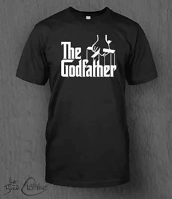 Buy The Godfather T-Shirt MEN'S Dad, Father's Day, Marvel, God Father Birthday Gift • 13.99£