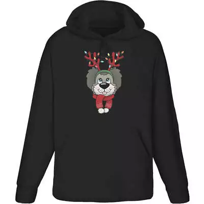 Buy 'Christmas Dog' Adult Hoodie / Hooded Sweater (HO028180) • 24.99£