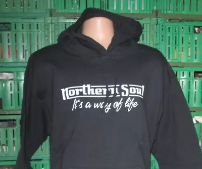Buy Hoody Northern Soul Its A Way Of Life • 30.99£