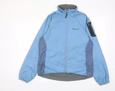 Buy Marmot Mens Blue Jacket Size M Zip • 13.50£