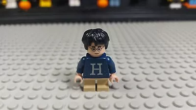 Buy Lego Minifigure Harry Potter - Harry Potter Christmas Jumper (hp206) - 75964 • 2.49£