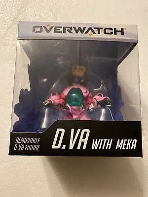 Buy Overwatch D.VA With Meka Blizzard Cute But Deadly 5  Figure New • 14.47£