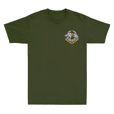 Buy Ukraine Special Operations Forces - Spetsnaz Wolf Symbol Novelty Men's T-shirt • 14.99£