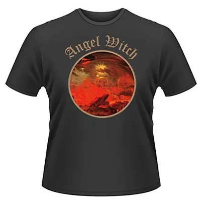 Buy Angel Witch  Angel Witch Logo  T Shirt - NEW OFFICIAL • 16.99£