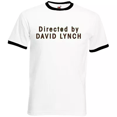 Buy Directed By David Lynch T Shirt Funny Novelty Birthday Gift Retro Twin Peaks • 9.99£