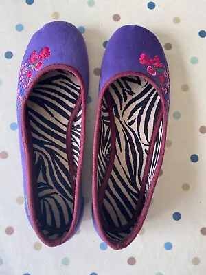 Buy Moshulu Ladies Slippers Size 7/41 • 15£