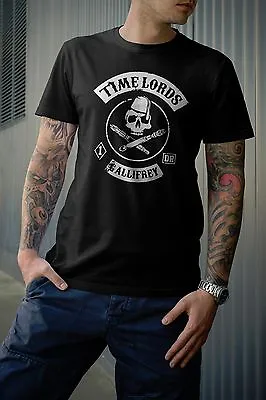 Buy Dr Who Sons Of Anarchy Inspired Design Tshirt  Galifry • 14.99£
