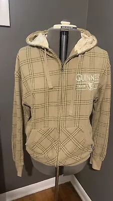 Buy Official Merchanise Guiness Zip Up Hoodie (m) ? Casual Sweatshirt Jacket • 47.51£