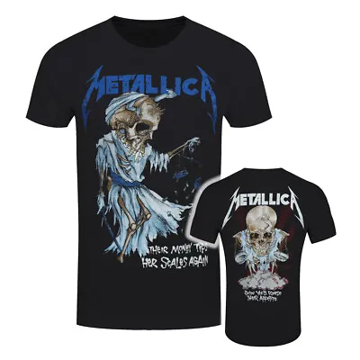 Buy Metallica T-Shirt Doris Rock Band Mens New Black Official • 15.95£