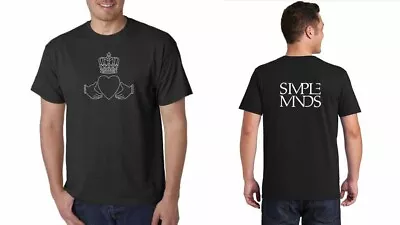 Buy Simple Minds T Shirt Back Print Dont You Forget About Me Tour 2024 Dad Gift Idea • 14.99£