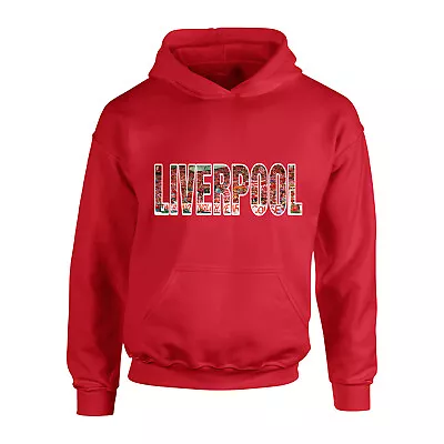 Buy Childrens Liverpool Stadium Hoodie Fanmade Merchandise KIDS • 22.95£