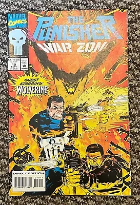 Buy The Punisher - War Zone (1993 - NM) #19 • 5£