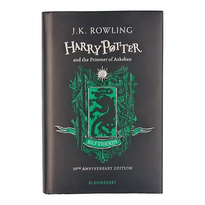 Buy Harry Potter And The Prisoner Of Azkaban Slytherin Edition By J K Rowling • 24.99£