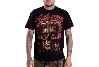 Buy Slayer - Crowned Skull Official Men's Short Sleeve T-Shirt • 14.99£