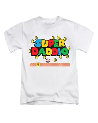 Buy Super Daddio Funny Adults T-Shirt Dad Father Daddy Tee Top Gift New • 8.99£