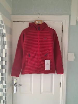Buy Mountain Equipment Womens Dark Days Hooded Jacket Size Uk 10 • 35£